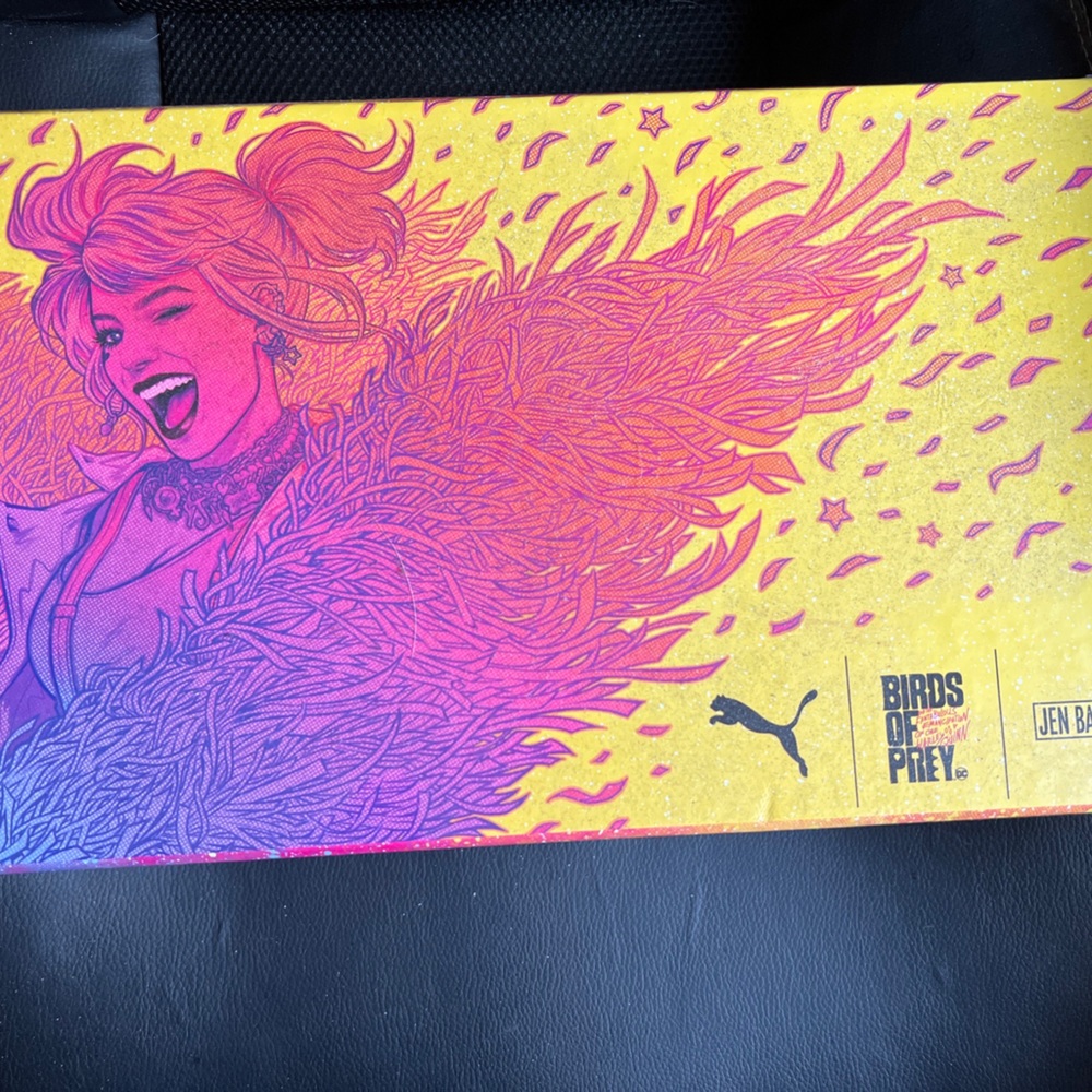 Puma Love x Jen Bartel x DC Comics Birds of Prey Sneakers
